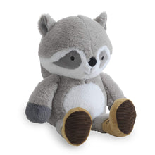 Load image into Gallery viewer, Little Campers Plush Raccoon Stuffed Animal - Kids