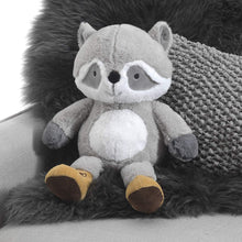 Load image into Gallery viewer, Little Campers Plush Raccoon Stuffed Animal - Kids