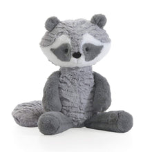 Load image into Gallery viewer, Little Woodland Raccoon Plush, Suki, Gray
