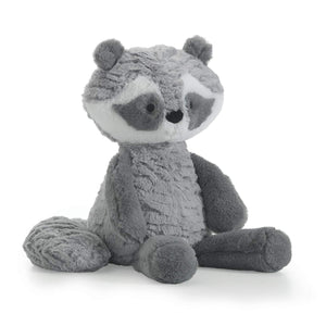 Little Woodland Raccoon Plush, Suki, Gray