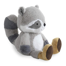 Load image into Gallery viewer, Little Campers Plush Raccoon Stuffed Animal - Kids
