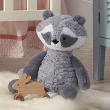 Load image into Gallery viewer, Little Woodland Raccoon Plush, Suki, Gray
